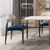 Modrest Buchtel 經典時尚皮革餐椅